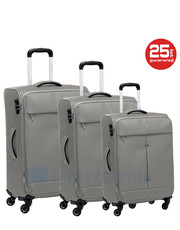 walizka Zestaw walizek  IRONIC 5125-22 Szare - bagazownia.pl