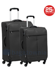 walizka Zestaw walizek  IRONIC 5131-01 Czarne - bagazownia.pl