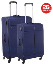 walizka Zestaw walizek  IRONIC 5131-23 Granatowe - bagazownia.pl