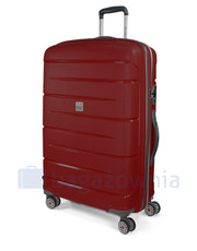 walizka Duża walizka  Starlight 2.0 3401-89 Bordowa - bagazownia.pl