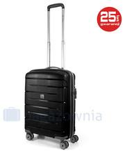 walizka Mała kabinowa walizka  Starlight 2.0 3403-01 Czarna - bagazownia.pl