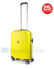 walizka Mała kabinowa walizka  Starlight 2.0 3403-06 Żółta - bagazownia.pl
