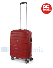 walizka Mała kabinowa walizka  Starlight 2.0 3403-89 Bordowa - bagazownia.pl
