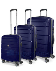 walizka Zestaw walizek  Starlight 2.0 3400-23 Granatowe - bagazownia.pl