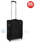 Walizka Roncato Mała kabinowa walizka  Jet 5503-01 Czarna