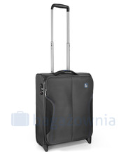 walizka Mała kabinowa walizka  Jet 5503-22 Szara - bagazownia.pl