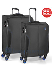 walizka Zestaw walizek  Jet 5531-22 Szare - bagazownia.pl
