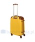 Walizka Dielle Średnia walizka  155/60M Żółta