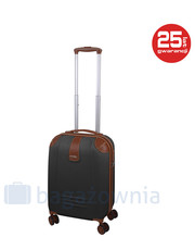 walizka Mała kabinowa walizka  155/50S Antarcytowa - bagazownia.pl