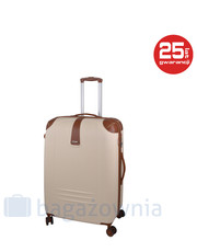 walizka Duża walizka  155/70L Beżowa - bagazownia.pl