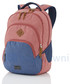 Plecak Travelite Plecak na laptop do 15,6  Basics Melange 96308-10 Czerwony