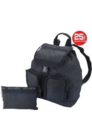 plecak Plecak składany 	560-01 Czarny - bagazownia.pl
