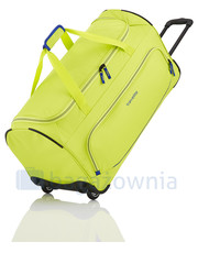 torba podróżna Torba podróżna na kołach	 BASIC 96277-80 Limonkowa - bagazownia.pl