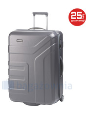 walizka Duża walizka  VECTOR 72009-04 Antracyt - bagazownia.pl