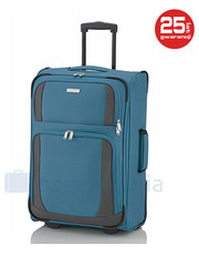 walizka Średnia walizka  ROCCO 98208 Niebieska - bagazownia.pl