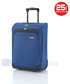 Walizka Travelite Mała kabinowa walizka  S+ 87017-21 Niebieska