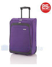 walizka Mała kabinowa walizka  S+ 87017-19 Fioletowa - bagazownia.pl