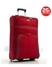 walizka Duża walizka  ORLANDO 98489-10 Czerwona - bagazownia.pl