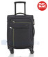 Walizka Travelite Mała kabinowa walizka  SOLARIS 88147-01 Czarna