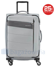 walizka Duża walizka  KITE 89949-56 Srebrna - bagazownia.pl