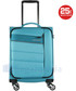 Walizka Travelite Mała kabinowa walizka  KITE 89947-25 Turkusowa