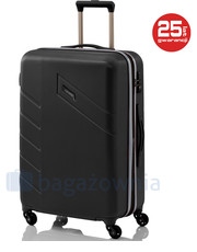 walizka Duża walizka  TOURER 72749-01 Czarna - bagazownia.pl