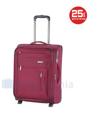 walizka Mała kabinowa walizka  CAPRI 89807-10 Czerwona - bagazownia.pl