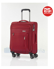 walizka Mała kabinowa walizka  CAPRI 89847-10 Czerwona - bagazownia.pl