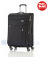 Walizka Travelite Duża walizka  CAPRI 89849-01 Czarna