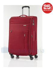 walizka Duża walizka  CAPRI 89849-10 Czerwona - bagazownia.pl