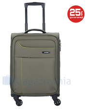 walizka Mała kabinowa walizka  SOLARIS 88147-86 Oliwkowa - bagazownia.pl