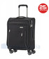 Walizka Travelite Mała kabinowa walizka  CAPRI 89847-01 Czarna