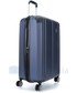 Walizka Travelite Średnia walizka  CITY 73048-20 Granatowa