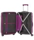 Walizka Travelite Średnia walizka  VECTOR 72048-19 Fioletowa