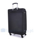 Walizka Travelite Średnia walizka  CROSSLITE 89548-01 Czarna
