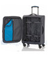 Walizka Travelite Mała kabinowa walizka  CROSSLITE 89547-01 Czarna