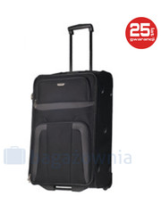 walizka Duża walizka  ORLANDO 98489-01 Czarna - bagazownia.pl