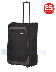 walizka Duża walizka  87009-01 Czarna - bagazownia.pl