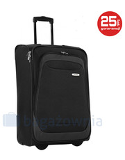 walizka Średnia walizka  87008-01 Czarna - bagazownia.pl