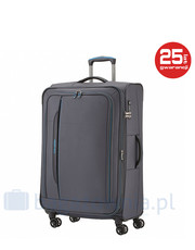 walizka Duża walizka  CROSSLITE 89549-04 Antacyt - bagazownia.pl