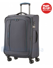 walizka Średnia walizka  CROSSLITE 89548-04 Szara - bagazownia.pl