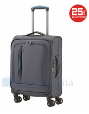walizka Mała kabinowa walizka  CROSSLITE 89547-04 Antacyt - bagazownia.pl