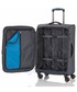 Walizka Travelite Mała kabinowa walizka  CROSSLITE 89547-04 Antacyt