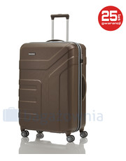 walizka Duża walizka  VECTOR 72049-60 Brązowa - bagazownia.pl