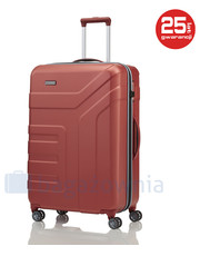 walizka Duża walizka  VECTOR 72049-88 Czerwona - bagazownia.pl