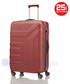 Walizka Travelite Duża walizka  VECTOR 72049-88 Czerwona
