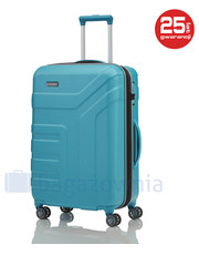 walizka Średnia walizka  VECTOR 72048-21 Turkusowa - bagazownia.pl