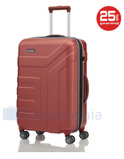 walizka Średnia walizka  VECTOR 72048-88 Czerwona - bagazownia.pl