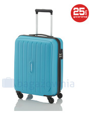 walizka Mała kabinowa walizka  UPTOWN 72247-22 Turkusowa - bagazownia.pl