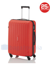 walizka Średnia walizka  UPTOWN 72248-10 Czerwona - bagazownia.pl